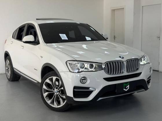 BMW X4 2.0 28I X LINE 4X4 16V TURBO GASOLINA 4P AUTOMÁTICO